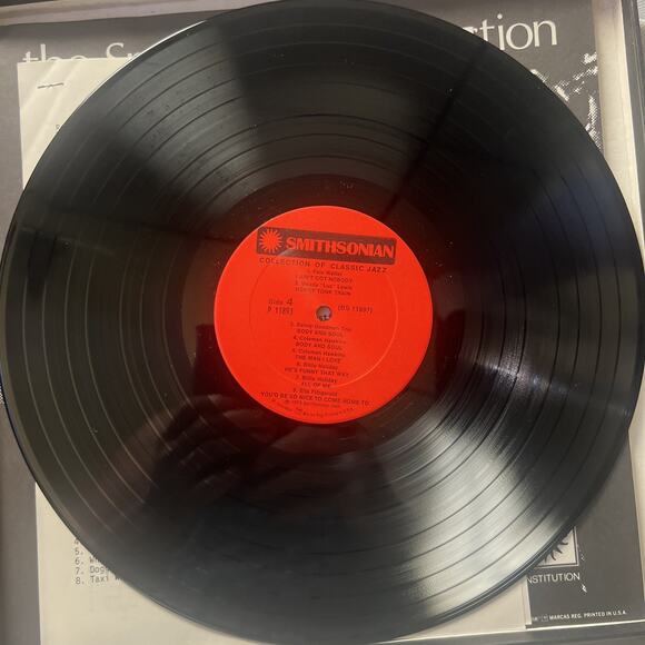 The Smithsonian Collection of Classic Jazz 6 LP Vinyl Box Set BOOKLET VG+ /VG++! - Picture 15 of 16